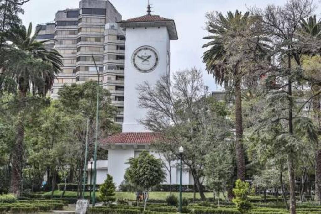 Luxurious & Chic 2 Bedroom Apt Polanquito Lincon Park Mexico City Exterior photo